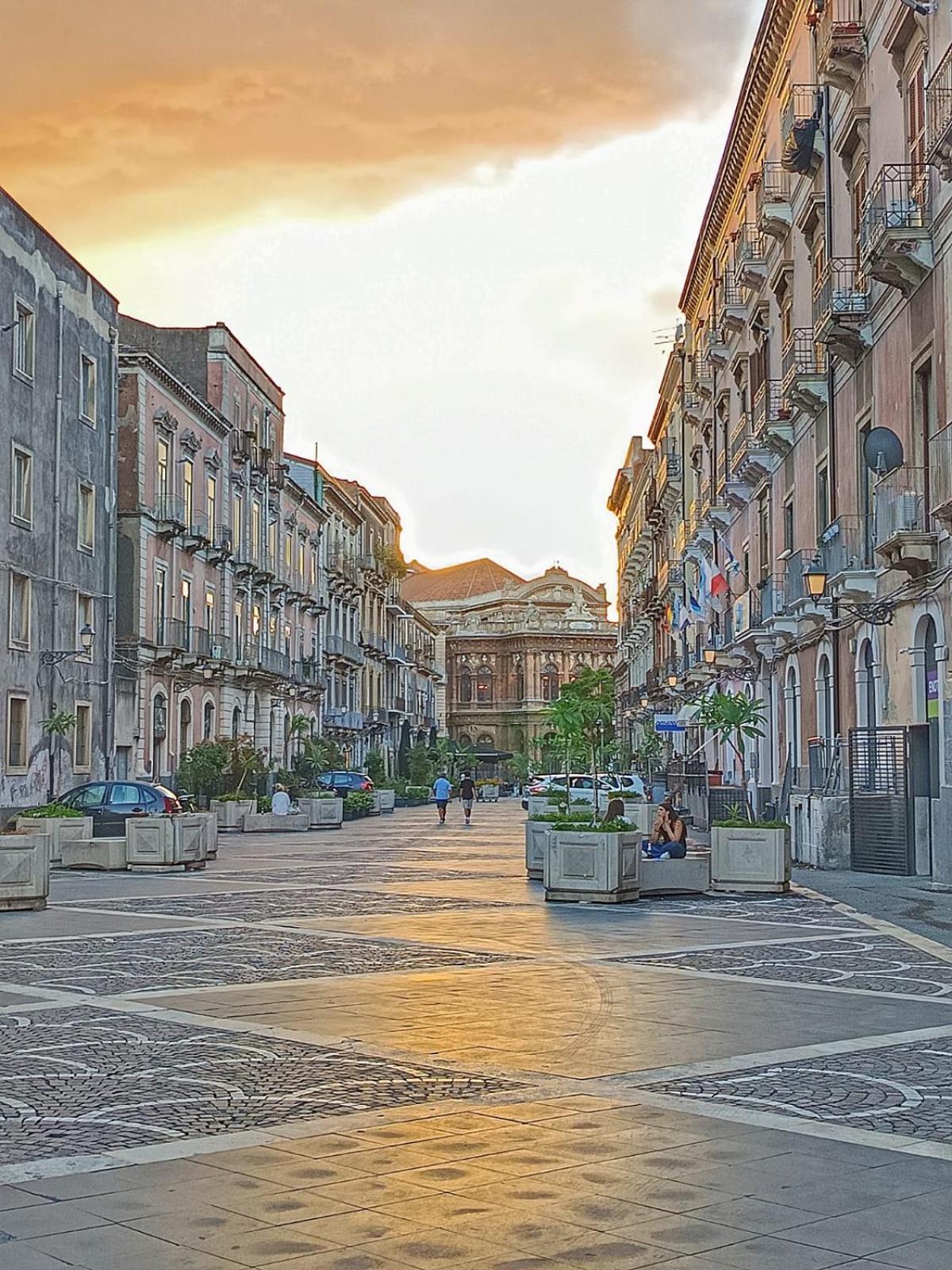 Appartamento Bellini House Catania Esterno foto