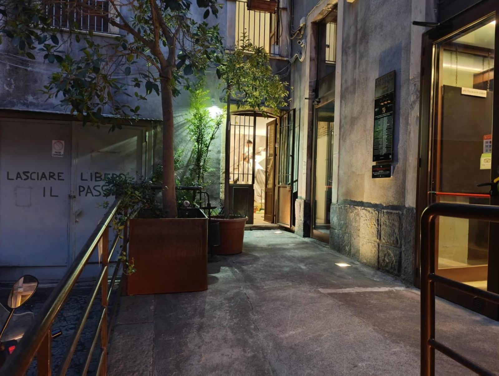Appartamento Bellini House Catania Esterno foto