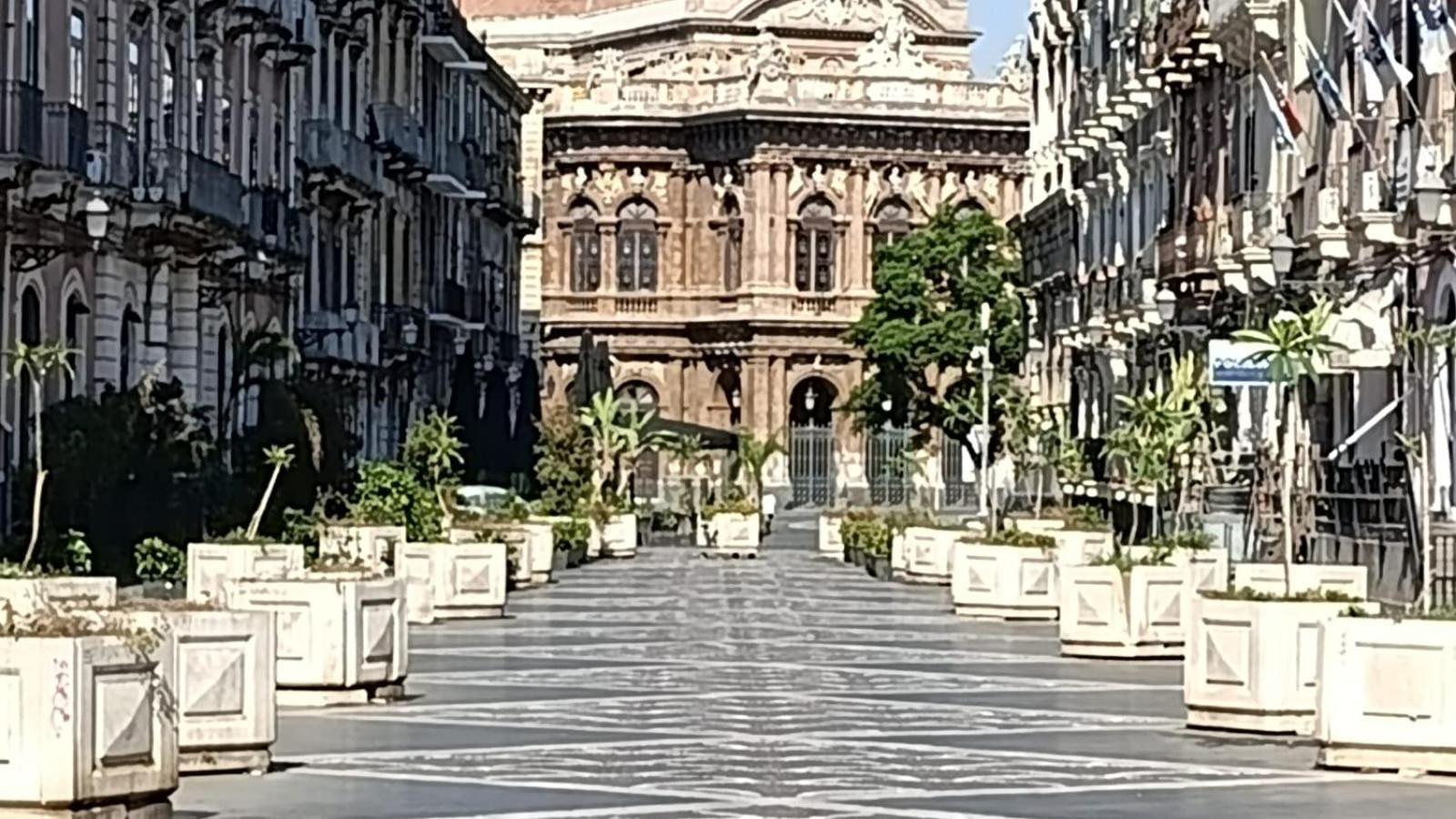Appartamento Bellini House Catania Esterno foto