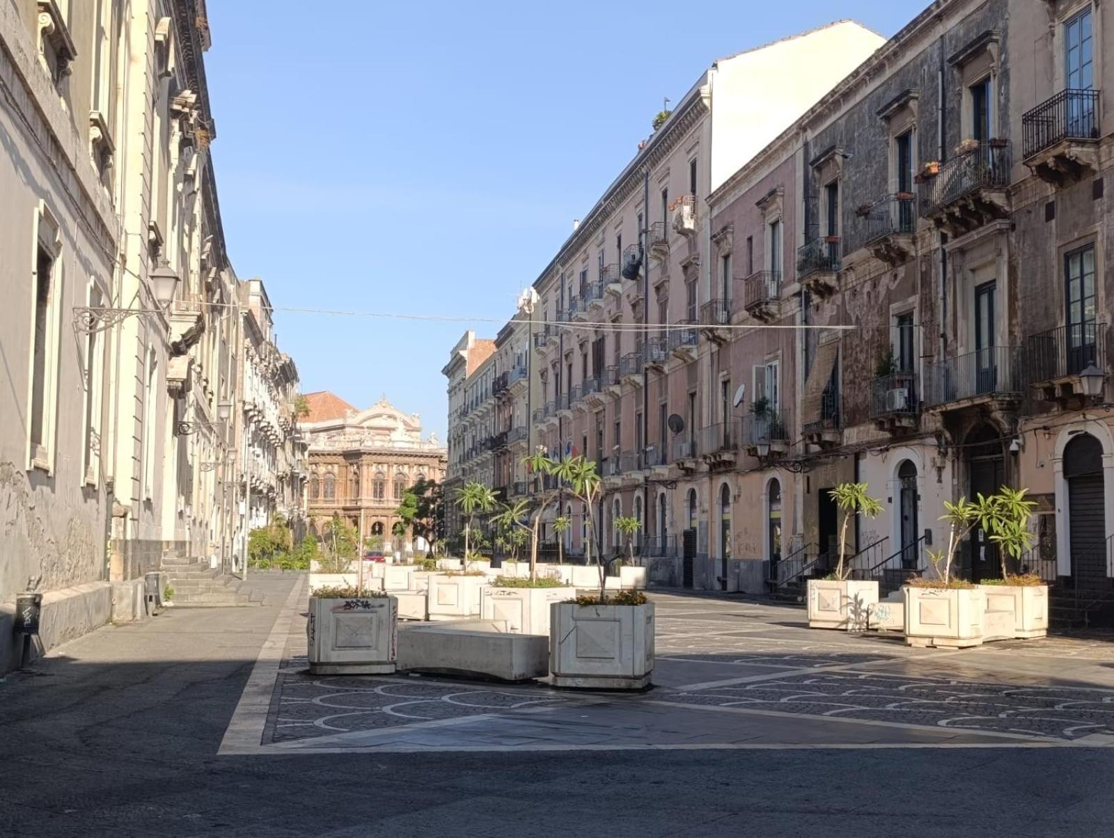 Appartamento Bellini House Catania Esterno foto